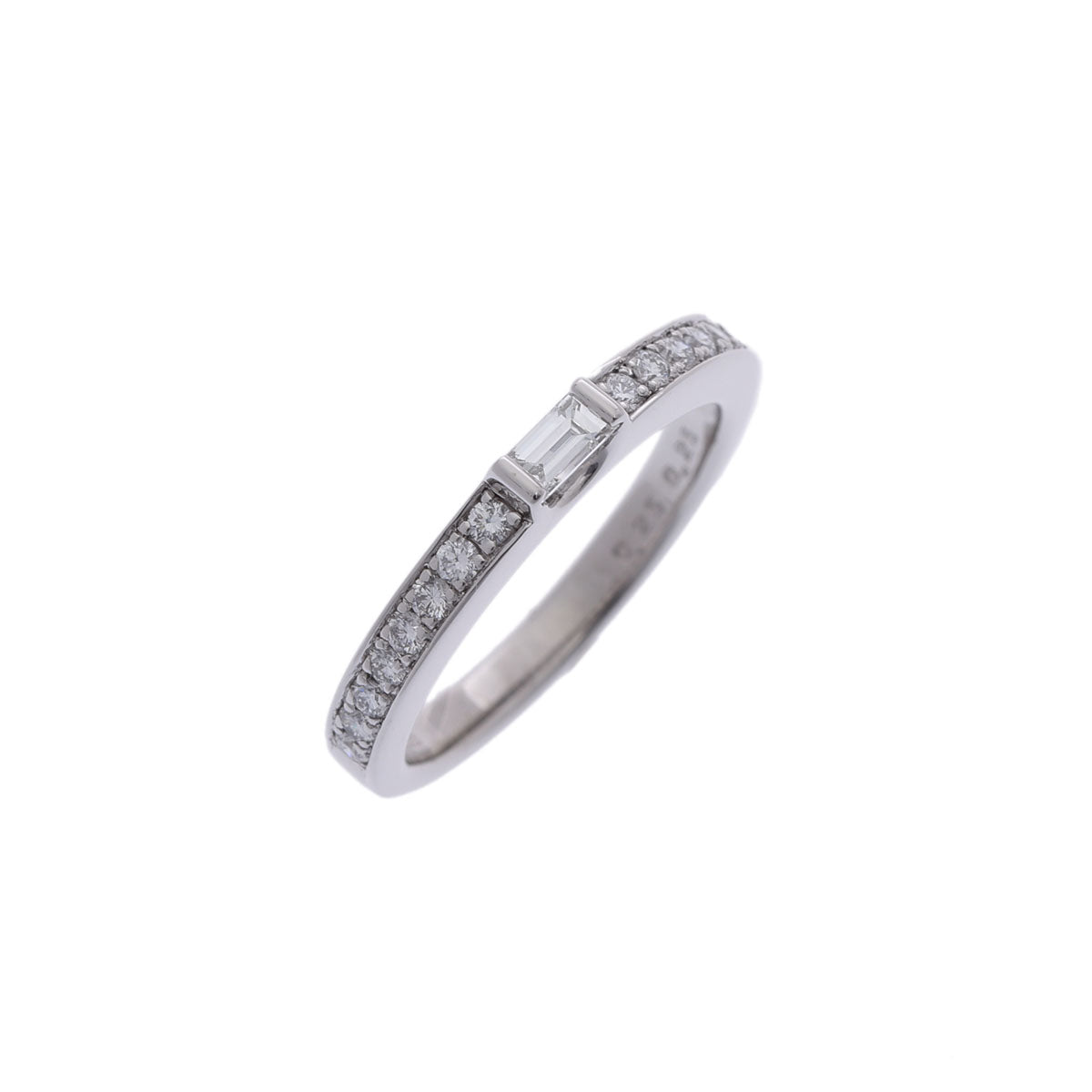 CONCORD コンコルド ダイヤ0.25ct 一粒ダイヤ ハーフエタニティ - - 11 