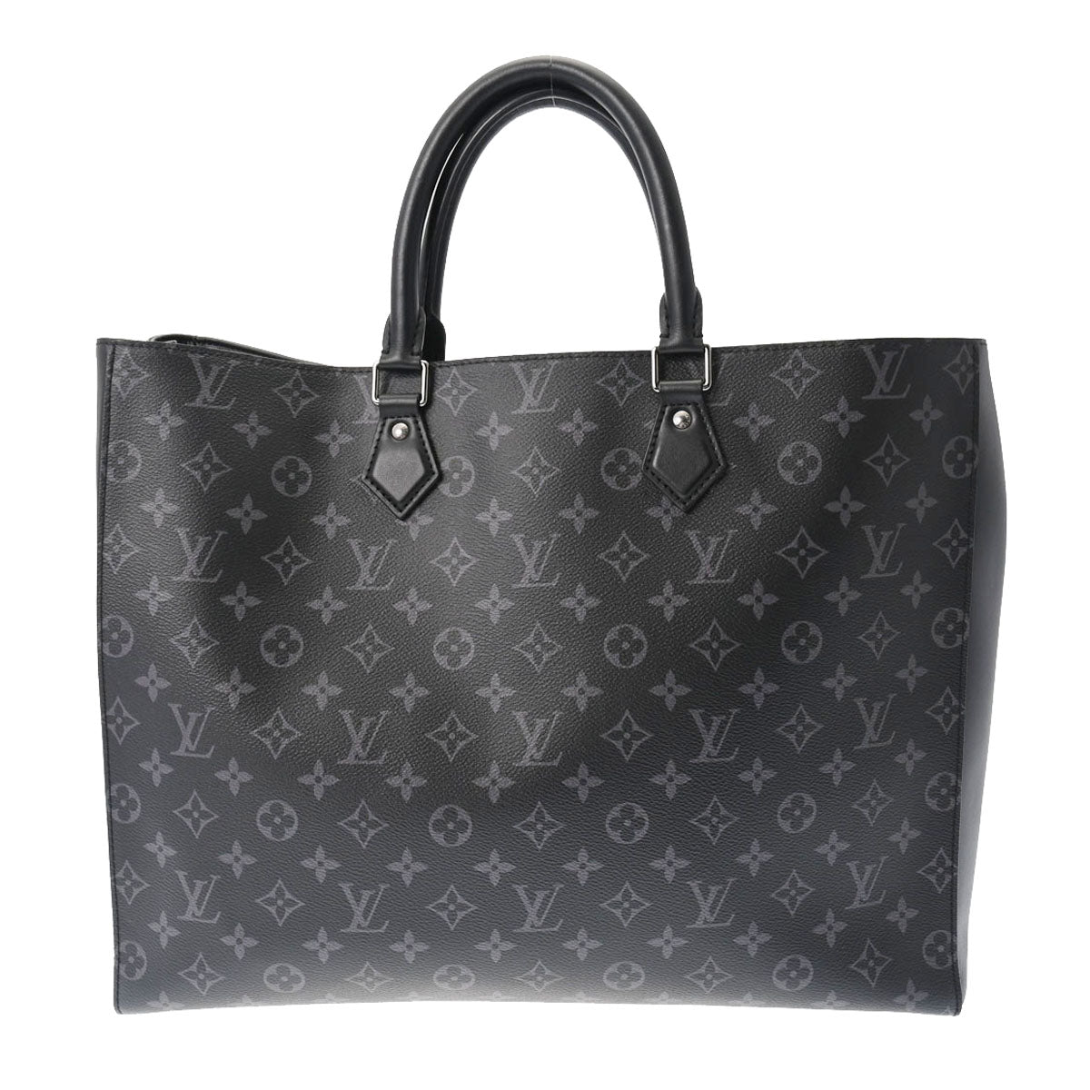 ルイヴィトングランサック 43019 黒/グレー メンズ モノグラムキャンバス トートバッグ M44733 LOUIS VUITTON 中古 –  銀蔵オンライン