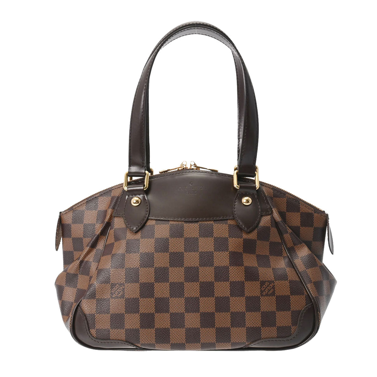 LOUIS VUITTON ルイヴィトン ダミエ ヴェローナ PM ブラウン N41117 