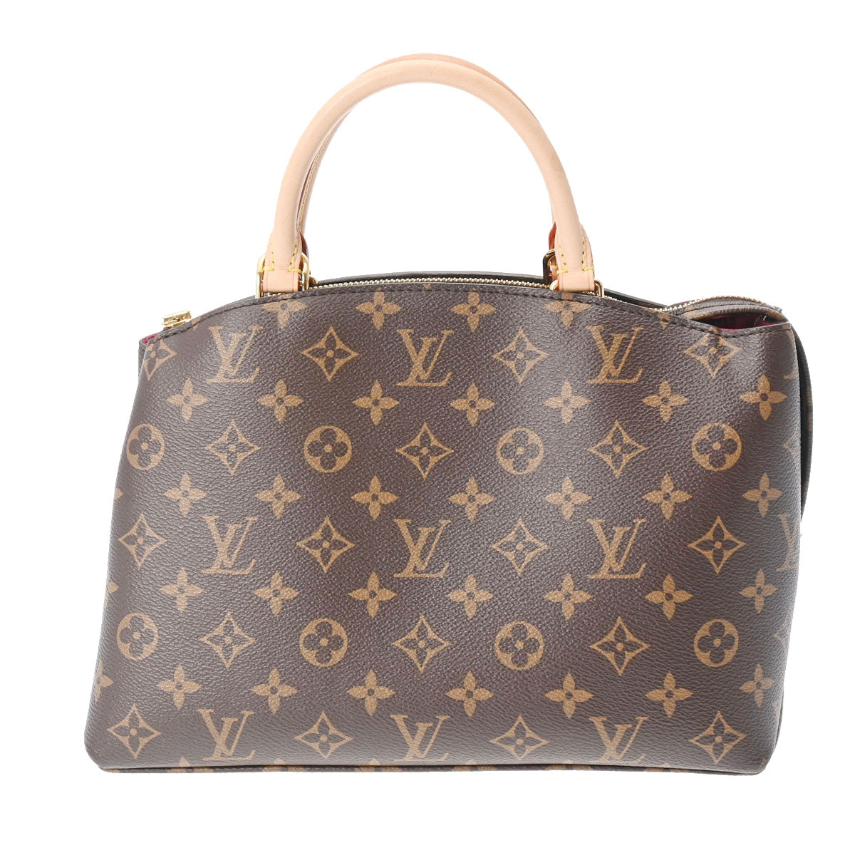 ルイヴィトンプティパレ PM 2WAY 14145 ブラウン レディース モノグラムキャンバス ハンドバッグ M45900 LOUIS VUITTON  中古 – 銀蔵オンライン