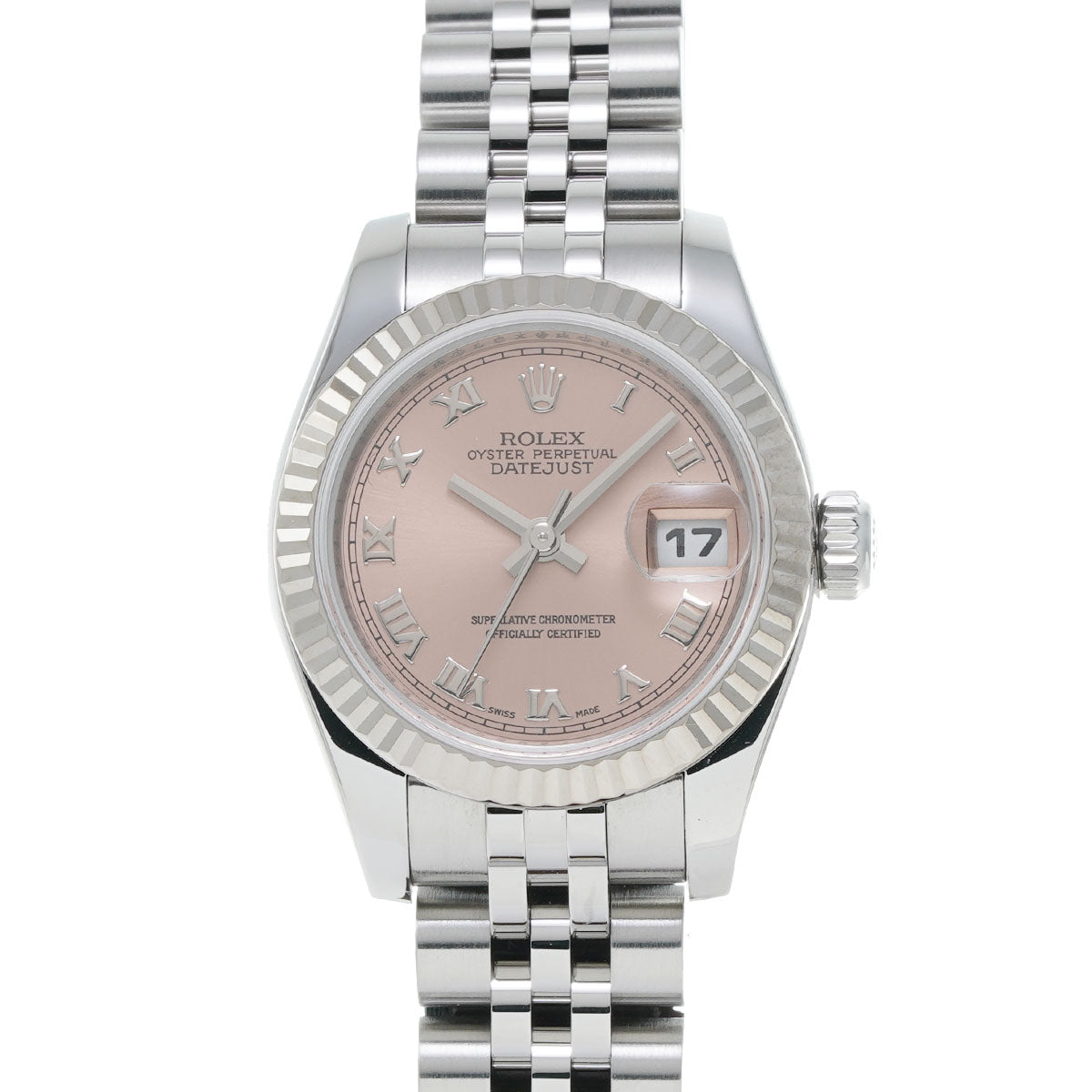 ロレックスデイトジャスト レディース 腕時計 179174 ROLEX 中古