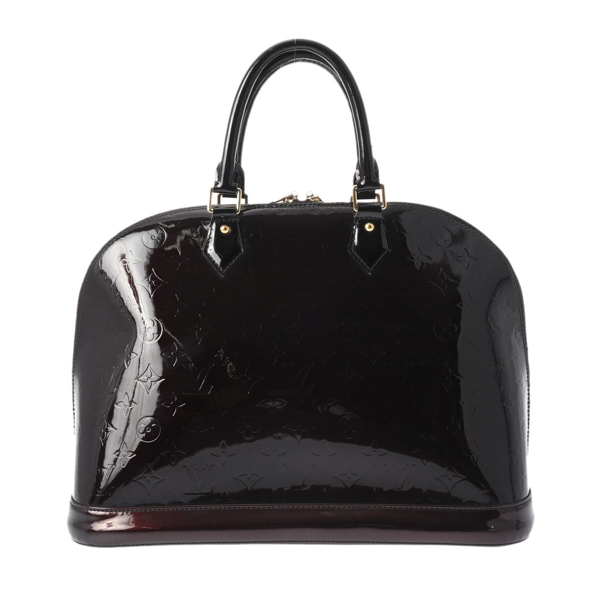 LOUIS VUITTON ルイヴィトン ヴェルニ アルマ GM アマラント M93595 