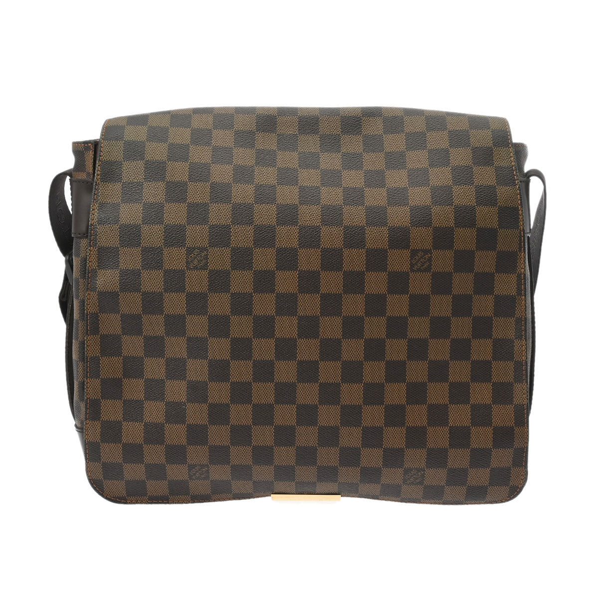 LOUIS VUITTON ルイヴィトン ダミエ バスティーユ ブラウン N45258 ユニセックス ダミエキャンバス ショルダーバッグ ABランク  中古 - 『スパロボ』