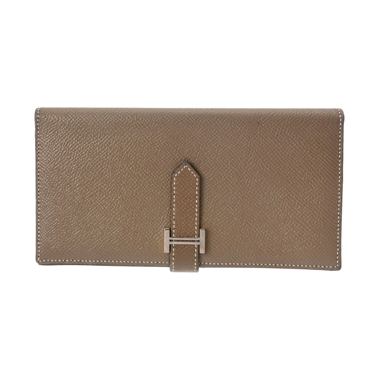 HERMES エルメス ベアンスフレ エトゥープ パラジウム金具 - Y刻印 
