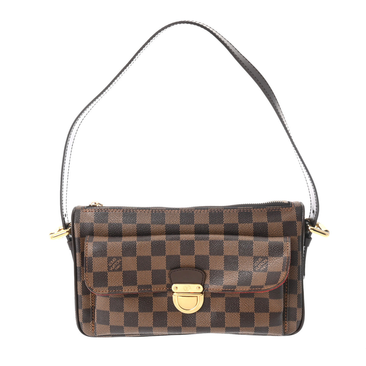 LOUIS VUITTON ルイヴィトン ダミエ ラヴェッロ GM ブラウン N60006 