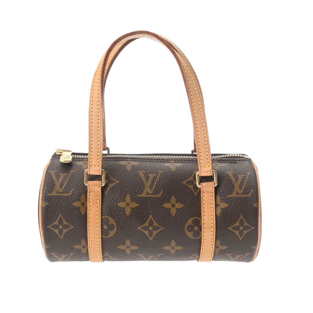 ルイヴィトンミニパピヨン 19cm 14145 ブラウン レディース モノグラムキャンバス ハンドバッグ M51389 LOUIS VUITTON  中古 – 銀蔵オンライン