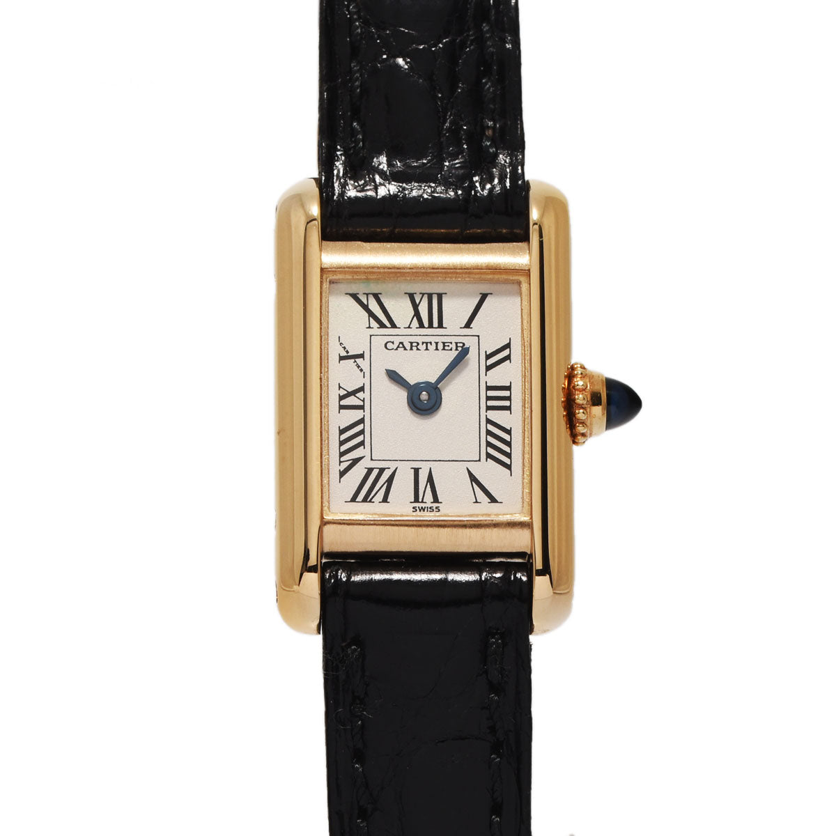 カルティエミニタンク レディース 腕時計 W1501856 CARTIER 中古 ...