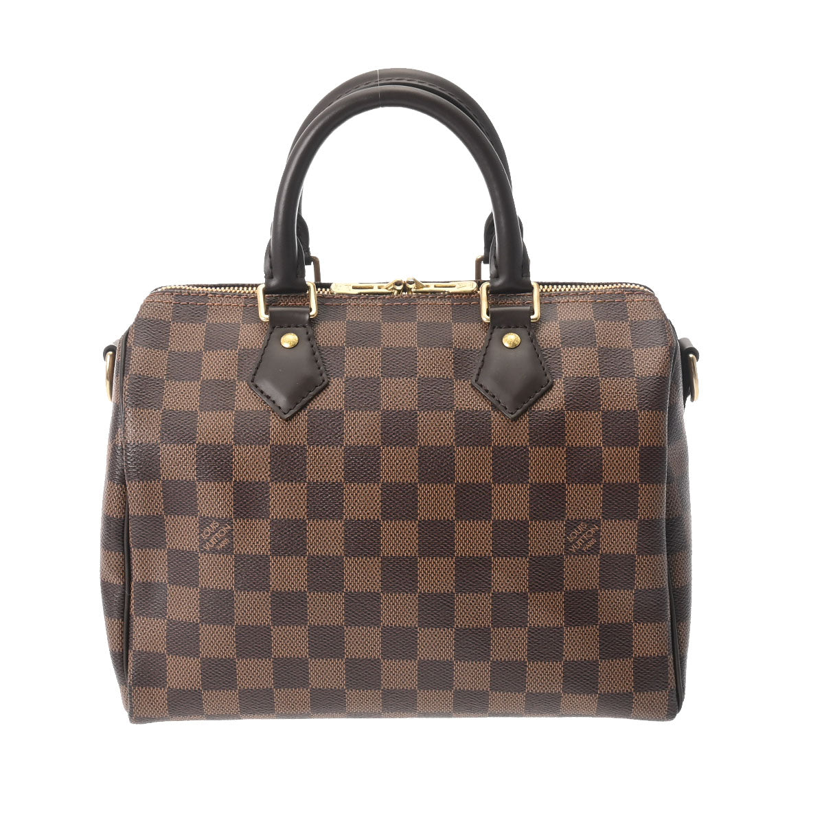 ルイヴィトンスピーディ バンドリエール 25 2WAY 14137 ブラウン