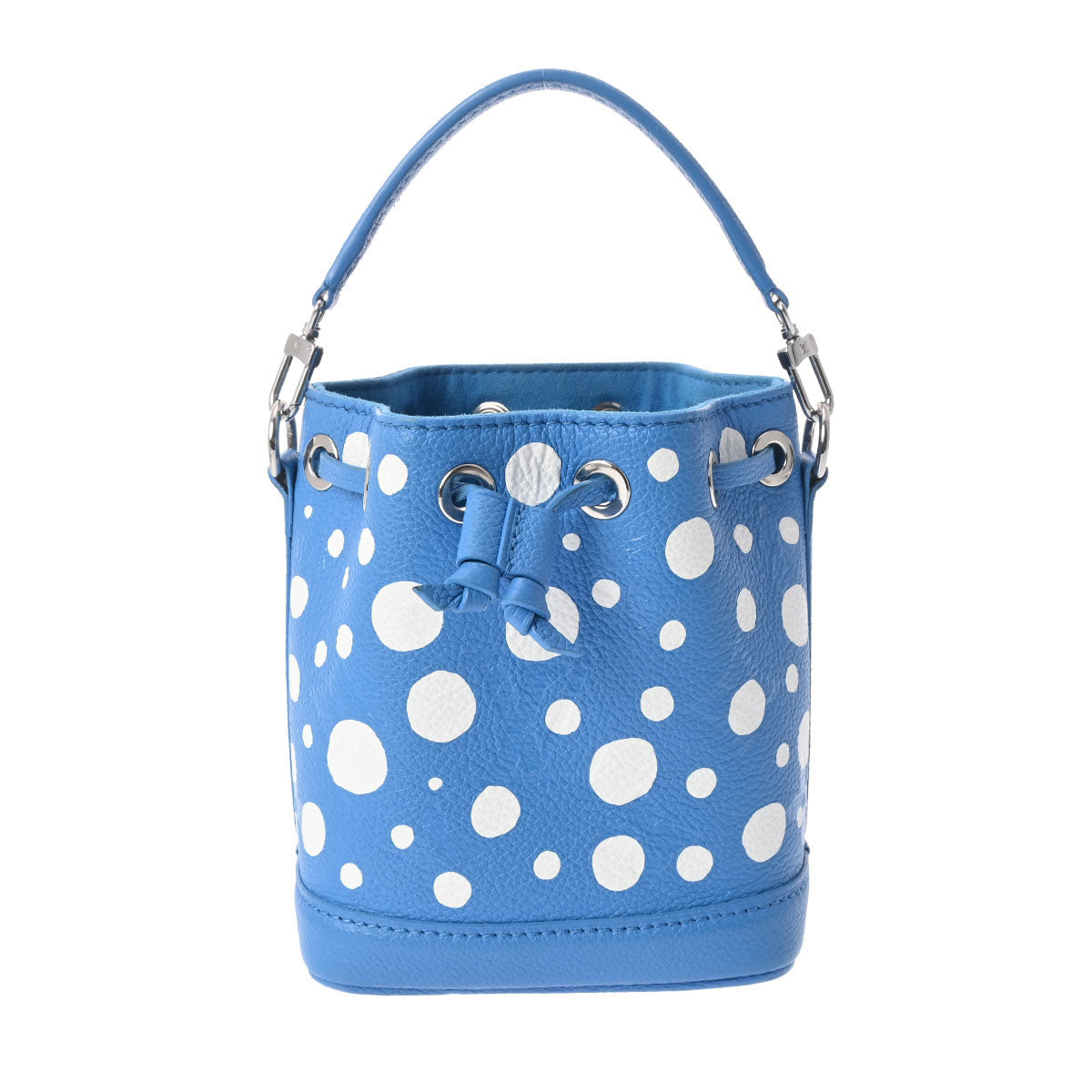 ルイヴィトンナノノエ LV×YK 草間彌生 2WAY 43006 ブルークレール