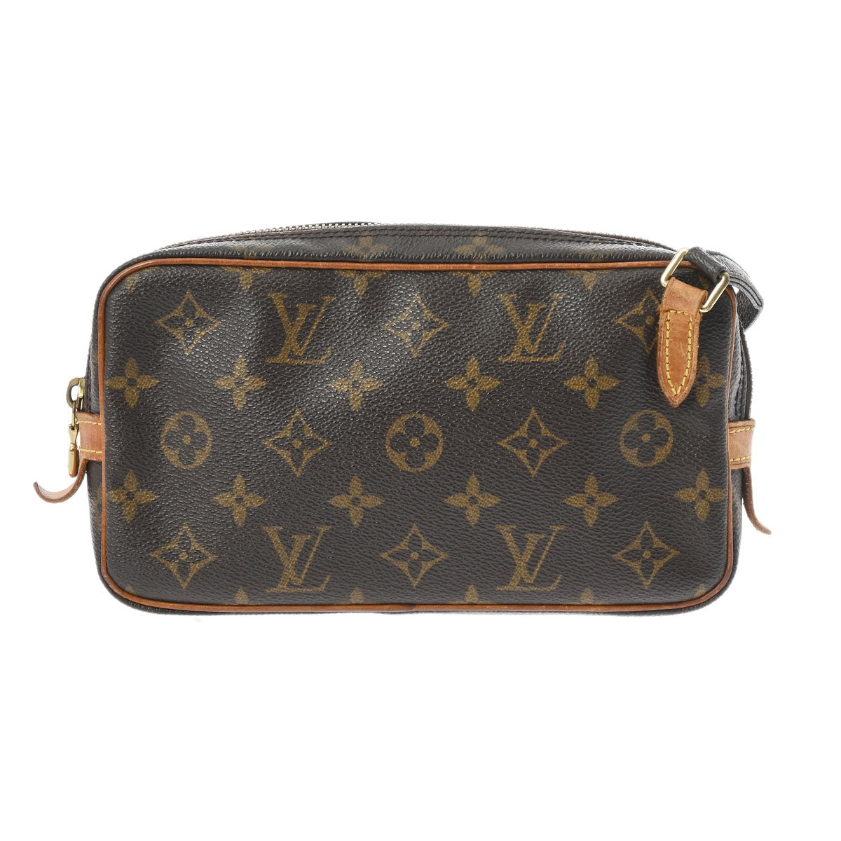 LOUIS VUITTON ルイヴィトン モノグラム ポシェット マルリーバンド 