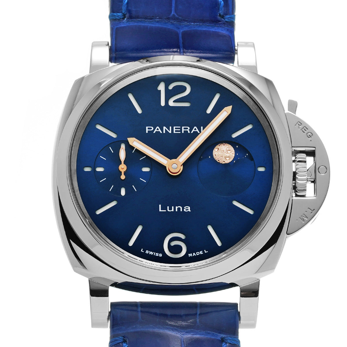オフィチーネパネライルミノールドゥエルナ メンズ 腕時計 PAM01179 OFFICINE PANERAI – 銀蔵オンライン