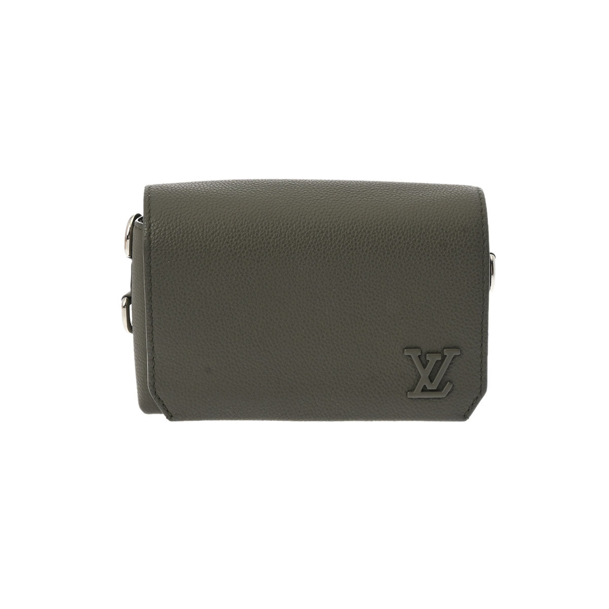 ルイヴィトンファストライン ウェアラブル ウォレット 14145 カーキ系 メンズ レザー ショルダーバッグ M82086 LOUIS VUITTON  中古 – 銀蔵オンライン