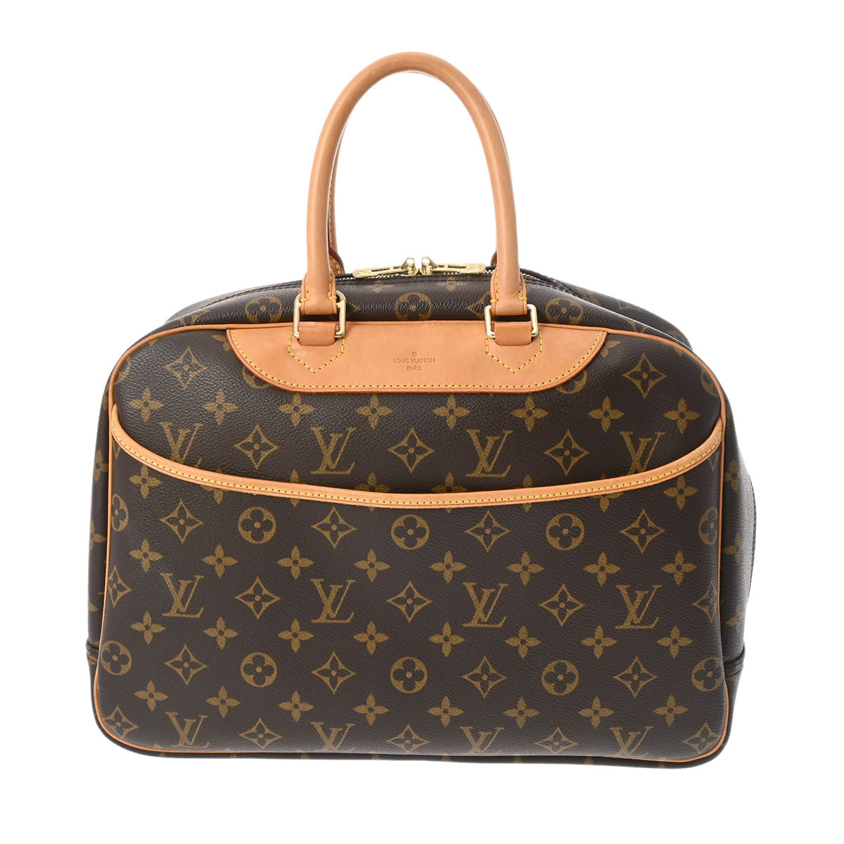 LOUIS VUITTON ルイヴィトン モノグラム ドーヴィル ブラウン M47270 