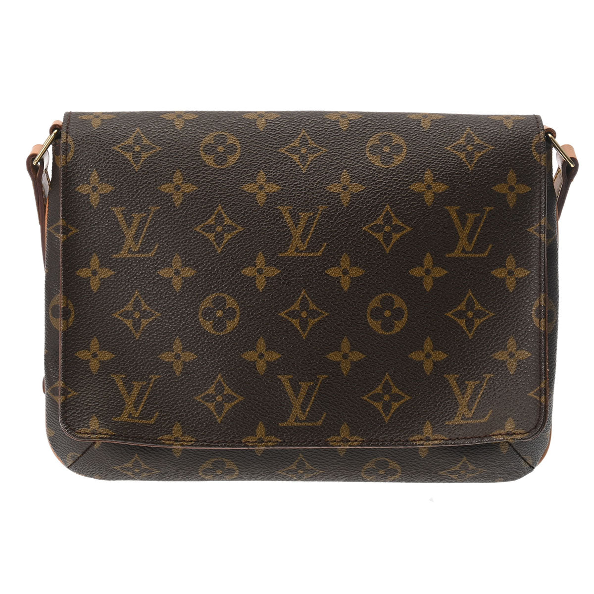 ルイヴィトンミュゼットタンゴ ショート 14145 ブラウン レディース モノグラムキャンバス ショルダーバッグ M51257 LOUIS  VUITTON 中古 – 銀蔵オンライン