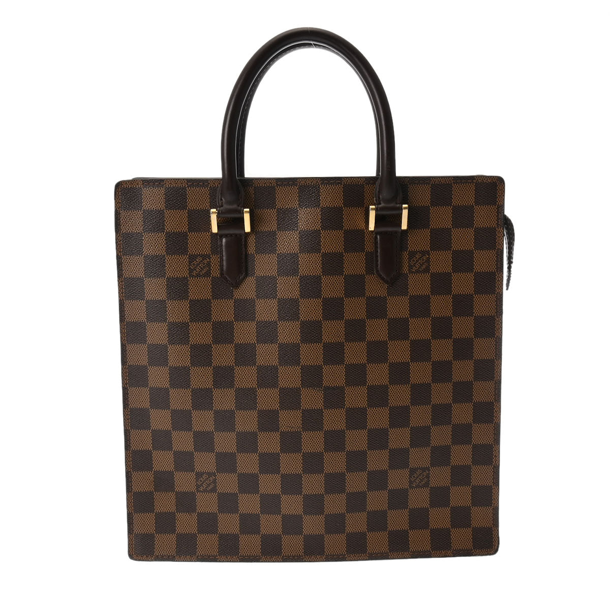 LOUIS VUITTON ルイヴィトン ダミエ ヴェニス PM ブラウン N51145 レディース ダミエキャンバス トートバッグ ABランク 中古  - ブティック 大阪