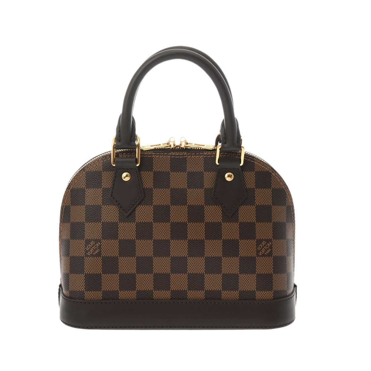 LOUIS VUITTON ルイヴィトン ダミエ アルマ BB 2WAY ブラウン 