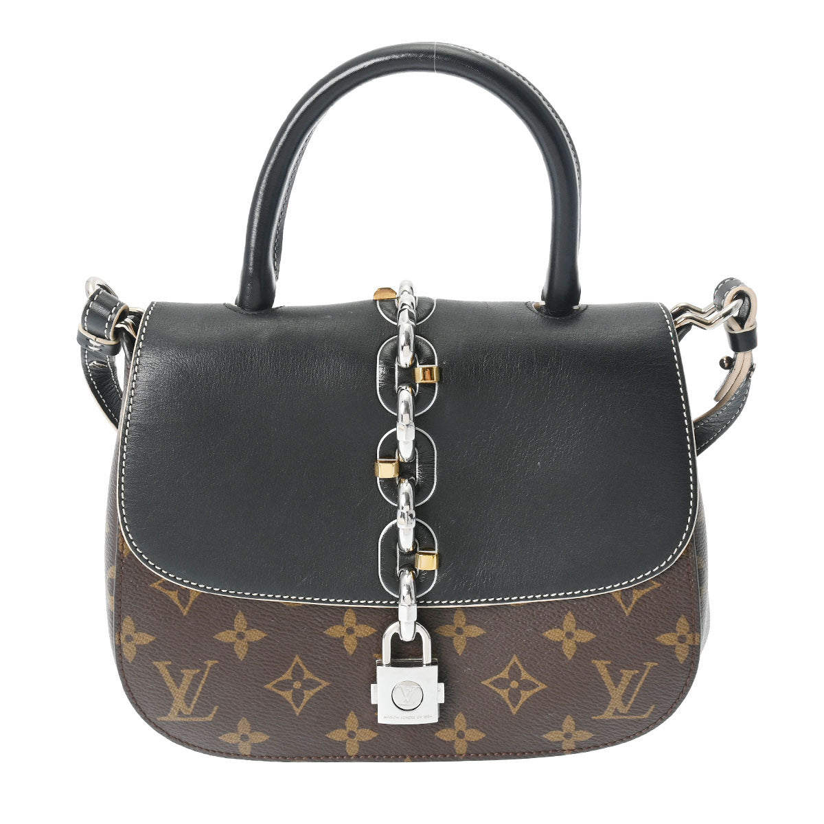 ルイヴィトンチェーンイット PM 2WAY 14145 ノワール レディース モノグラムキャンバス ハンドバッグ M44115 LOUIS  VUITTON 中古 – 銀蔵オンライン