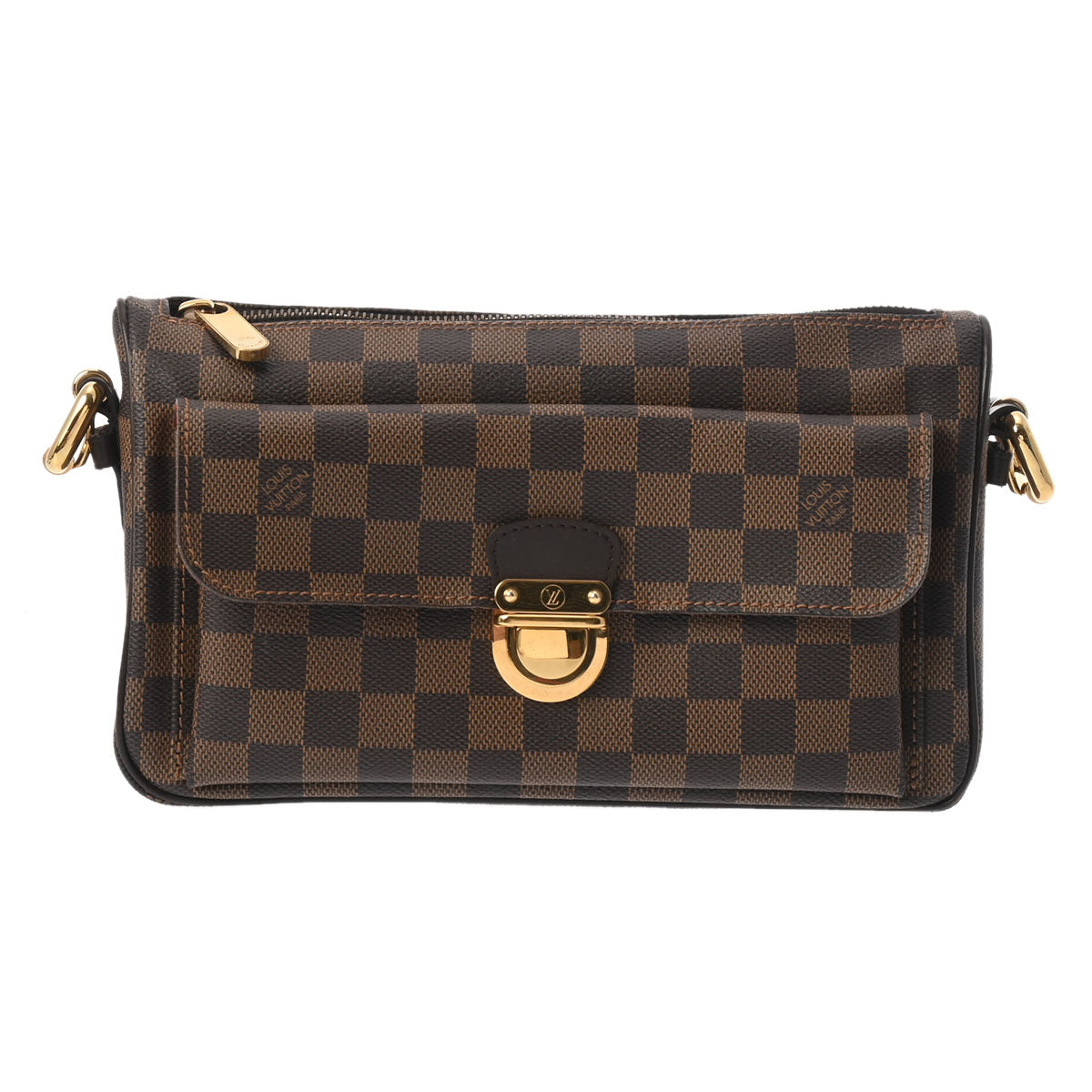 LOUIS VUITTON ルイヴィトン ダミエ ラヴェッロ GM ブラウン N60006 