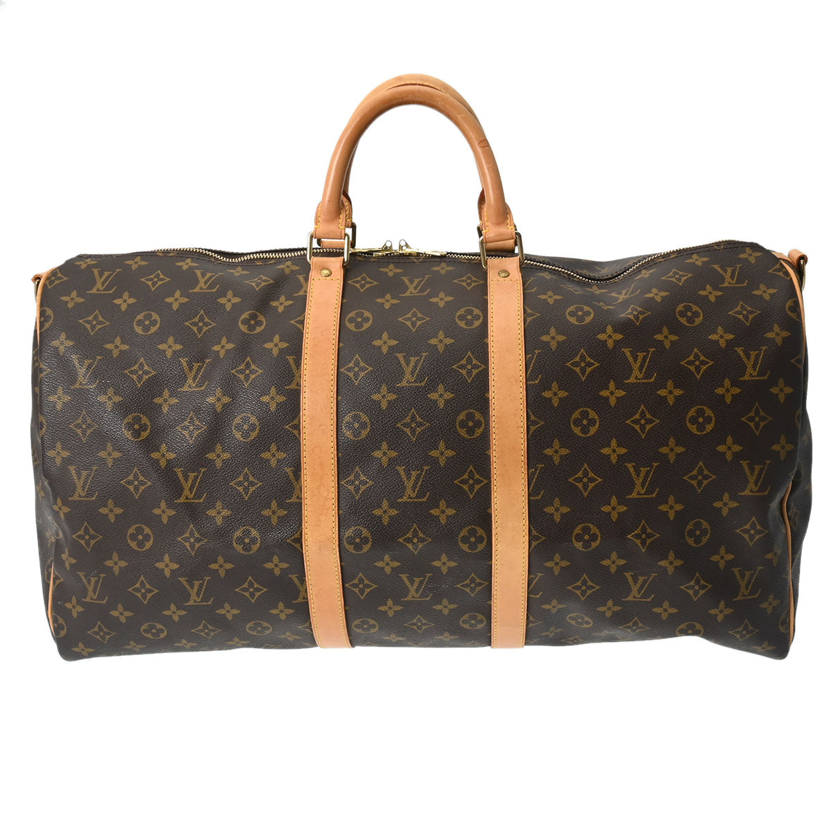 LOUIS VUITTON ルイヴィトン モノグラム キーポル バンドリエール 55 