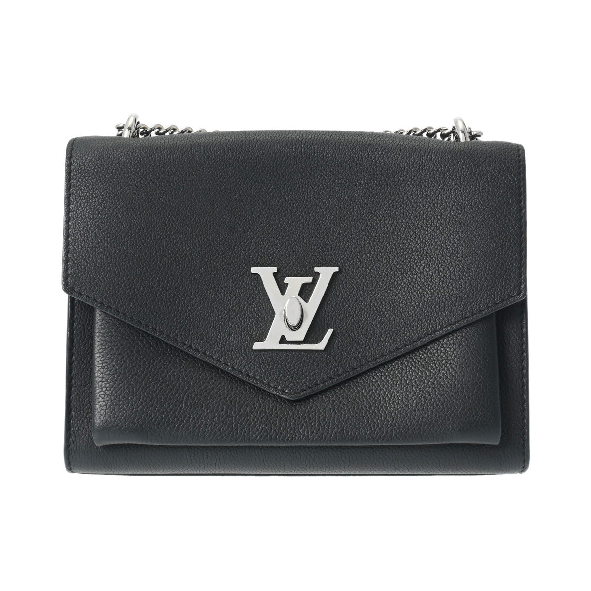 ルイヴィトン LOUIS VUITTON マイロックミー・チェーン ショルダーバッグ レザー ノワール M51418 中古 新入荷 LV1448 ルイヴィトンマイロックミー チェーン ノワール レディース レザー