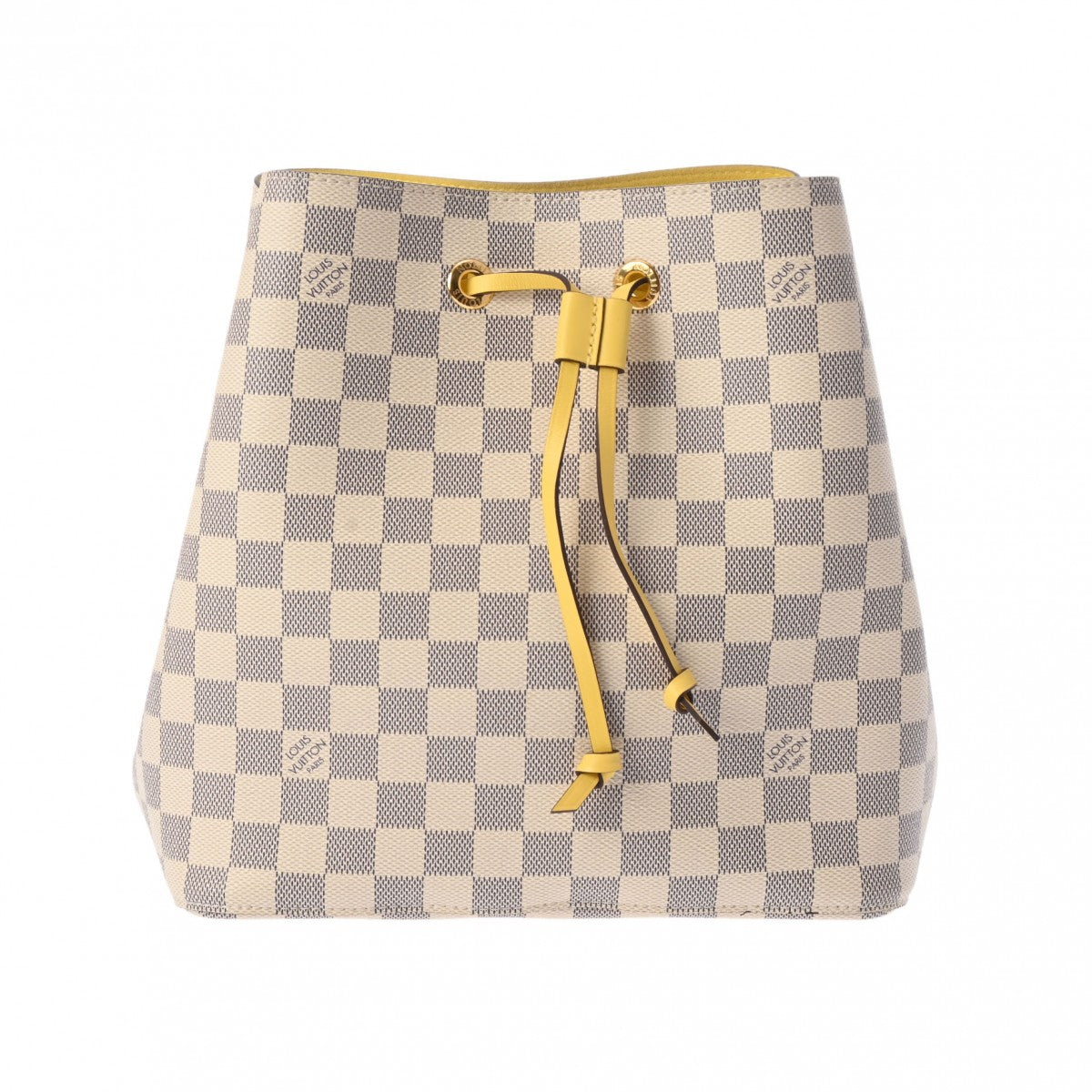 ☆ 極美品LOUIS VUITTONベージュ/イエロー M45717 Louis Vuitton OnTheGo MM M45717– TC