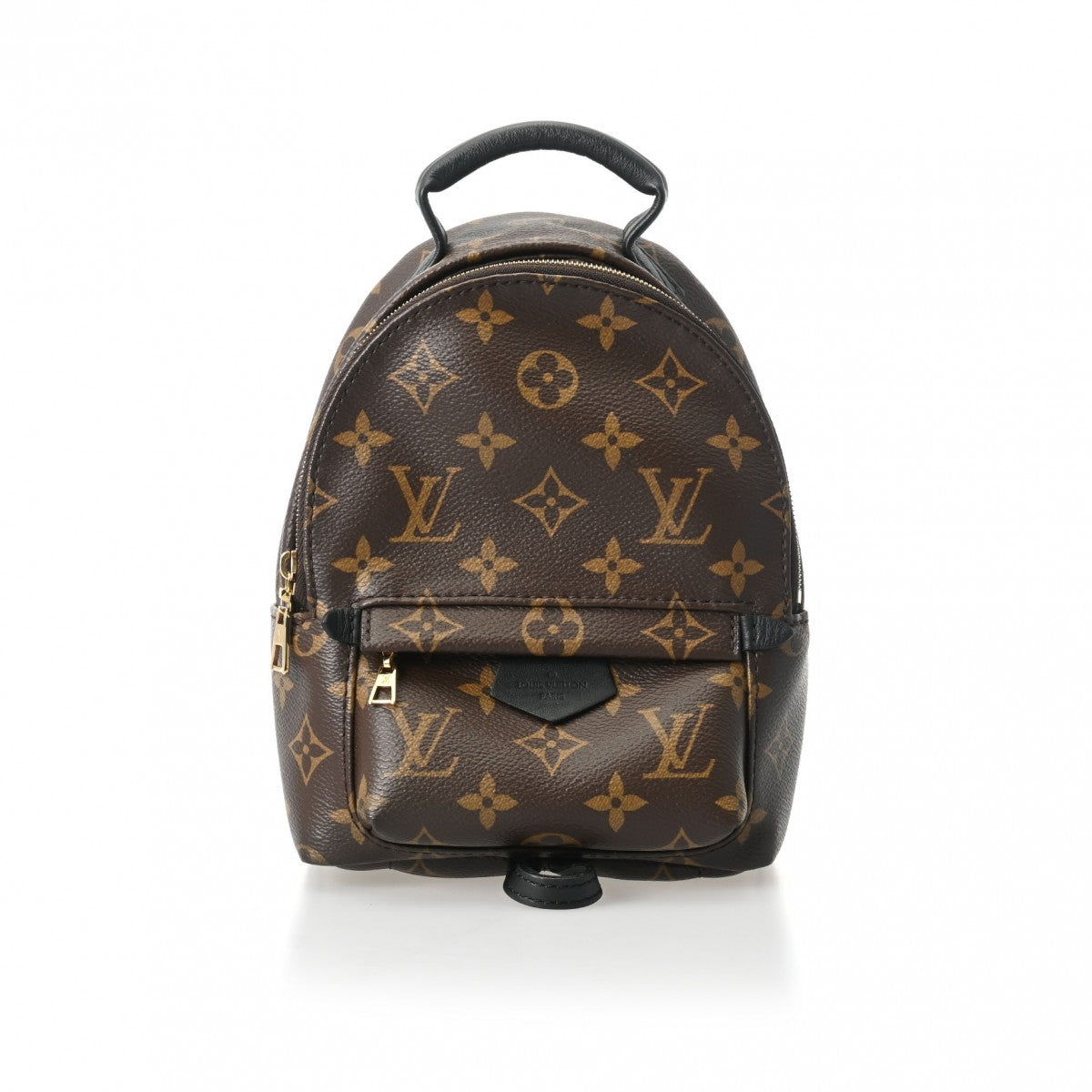 ルイヴィトンパームスプリングス ミニ 新型 14145 ブラウン レディース