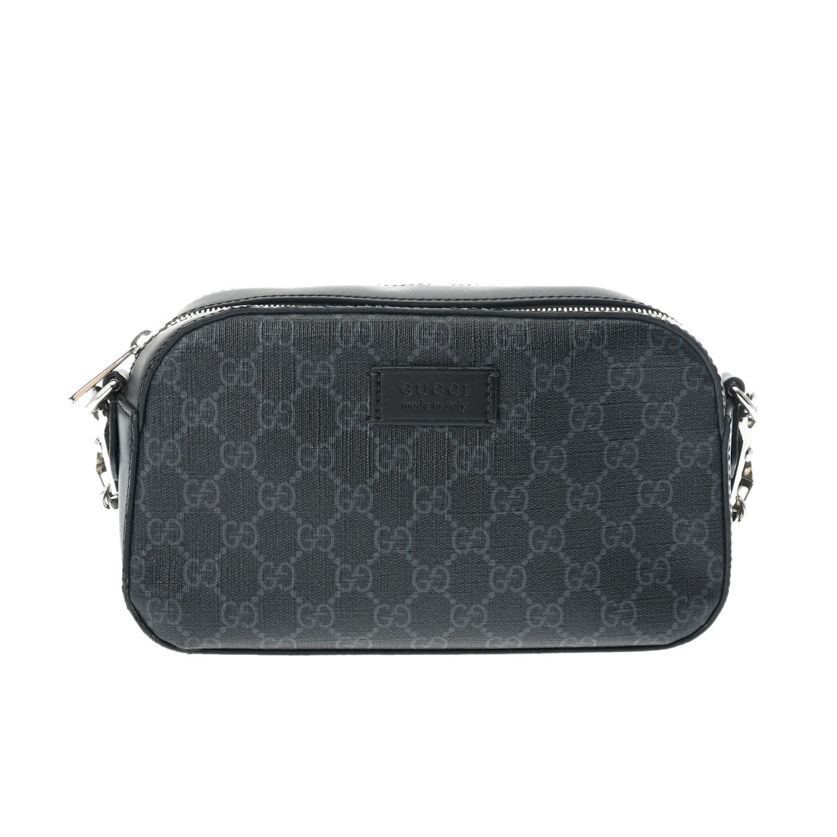 GUCCI グッチ GGスプリーム ブラック/グレー 574886 レディース PVC 