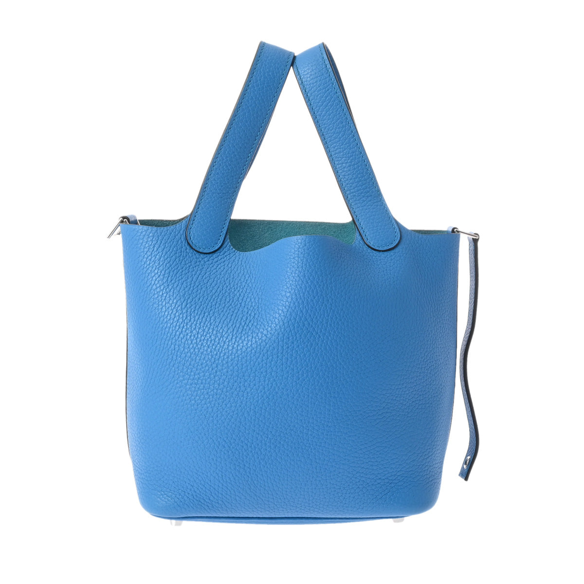 エルメス ピコタン ロック PM ブルーザンジバル A刻印(2017年頃