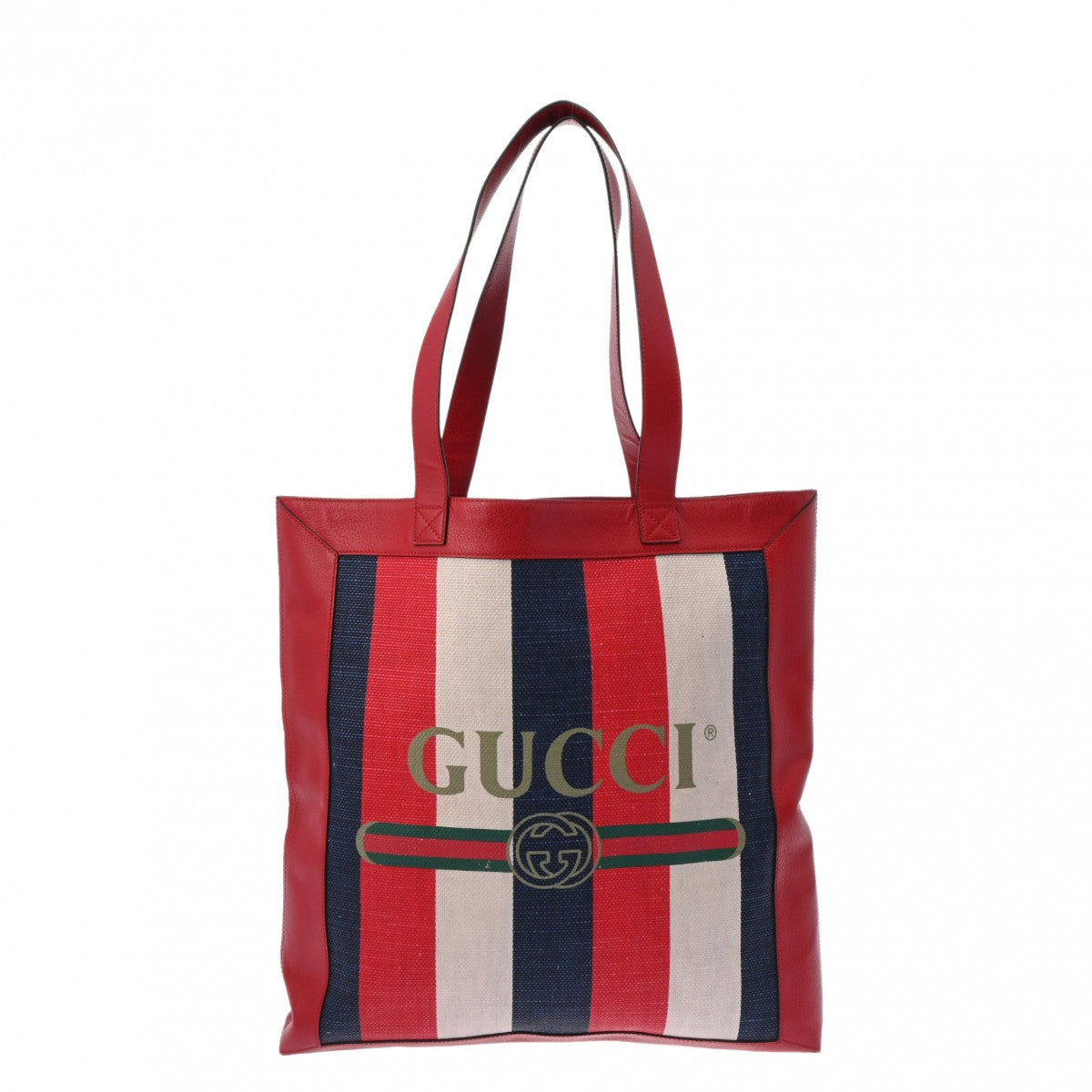 グッチソーホーチェーントート トリコロール レディース レザー トートバッグ 523781 GUCCI 中古 – 銀蔵オンライン