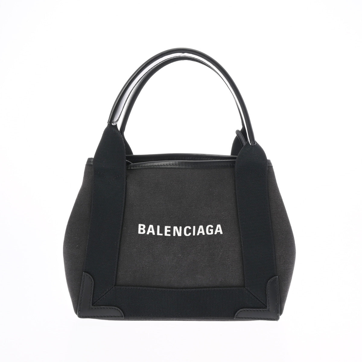 BALENCIAGA バレンシアガ ネイビーカバス XS 2WAY 黒 390346 