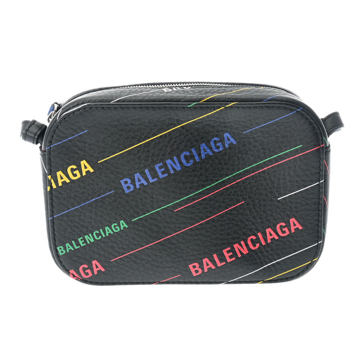 BALENCIAGA バレンシアガ エブリデイ カメラバッグ XS ブラック 552372 レディース レザー ショルダーバッグ Aランク 中古 -  在庫品数量限定