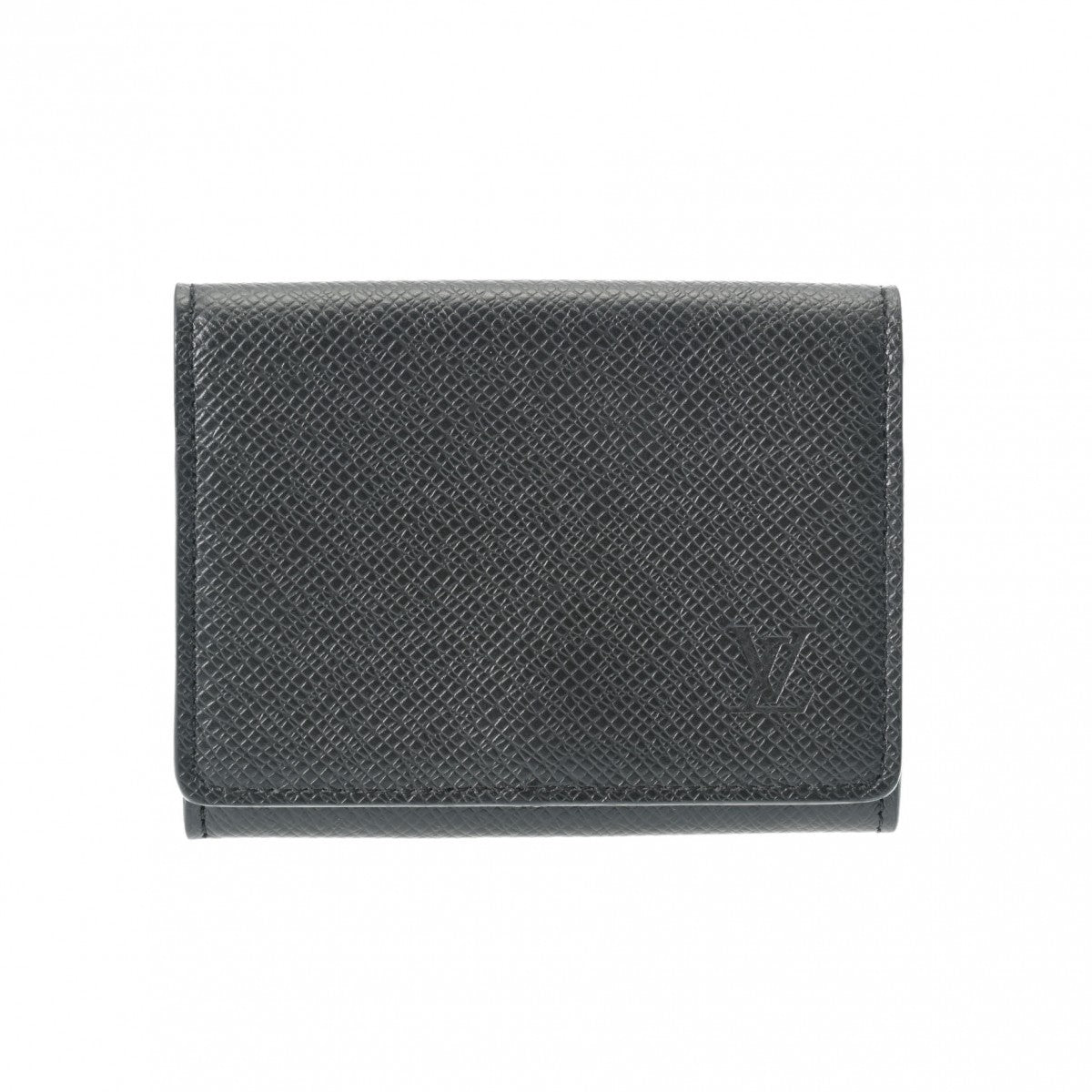 【美品SS】ルイヴィトン　カルトドゥヴィジット　タイガ　アルドワーズ　黒系 800000126157000-1_8add214d-