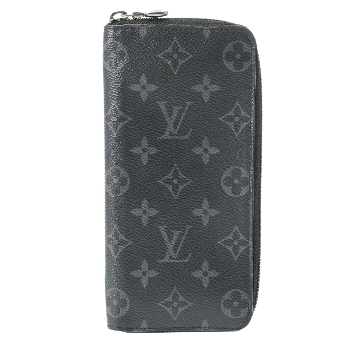 ルイヴィトンジッピーウォレットヴェルティカル 43019 黒 グレー メンズ 長財布 M62295 LOUIS VUITTON 中古 – 銀蔵オンライン