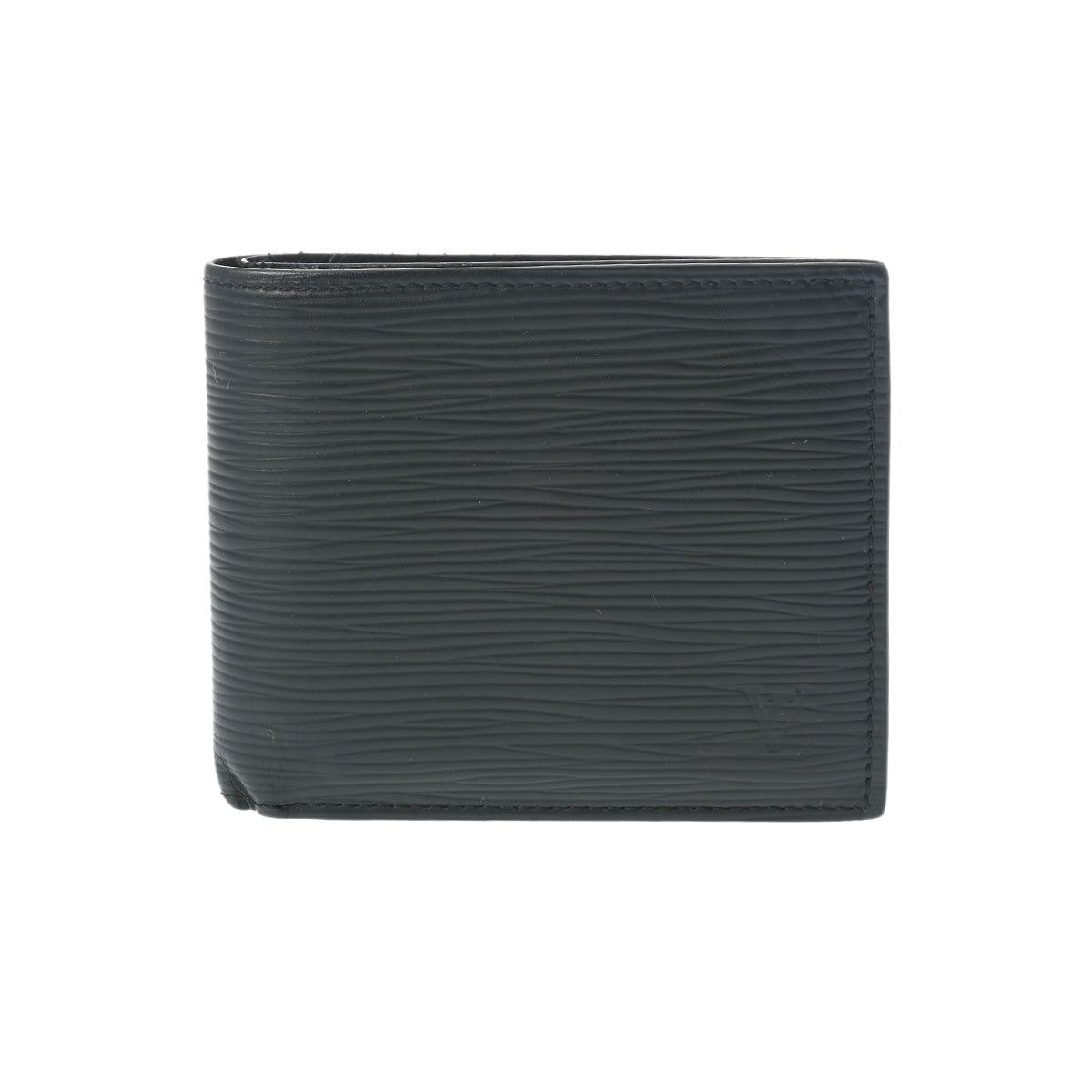 ヴィトン　メンズ二つ折り財布　エピ LOUIS VUITTON ルイヴィトン エピ 二つ折り メンズ ブラック 黒 Louis