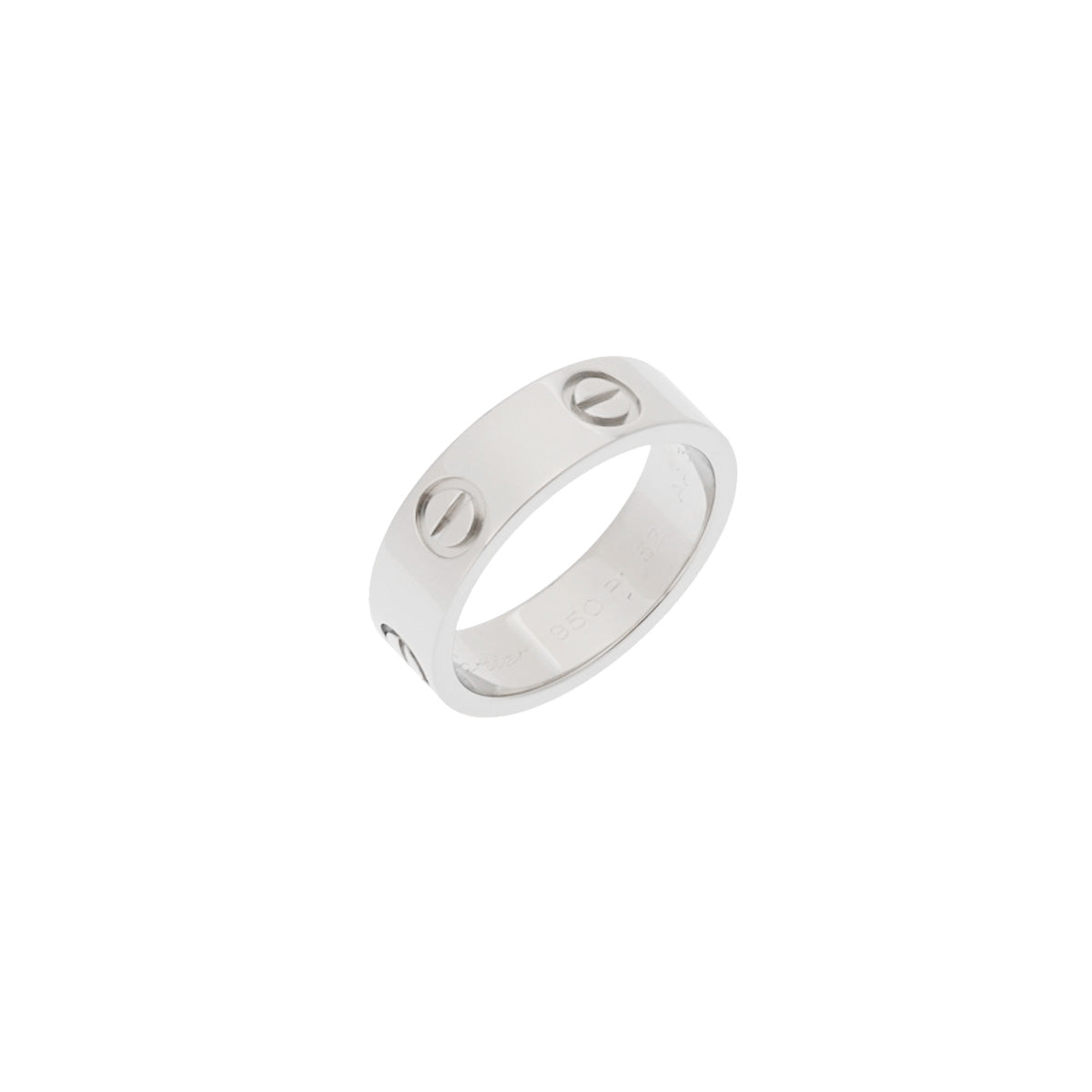 【希少プラチナ】Cartier カルティエ ラブリング Pt950 15号 カルティエ ラブ リング ＃52 レディース Pt950プラチナ リング・指輪