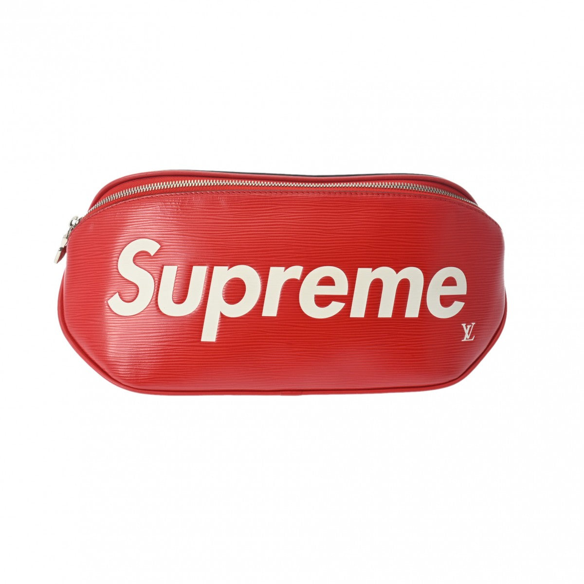 ルイヴィトン バムバッグ LV×Supremeコラボ 14127 赤 ユニセックス