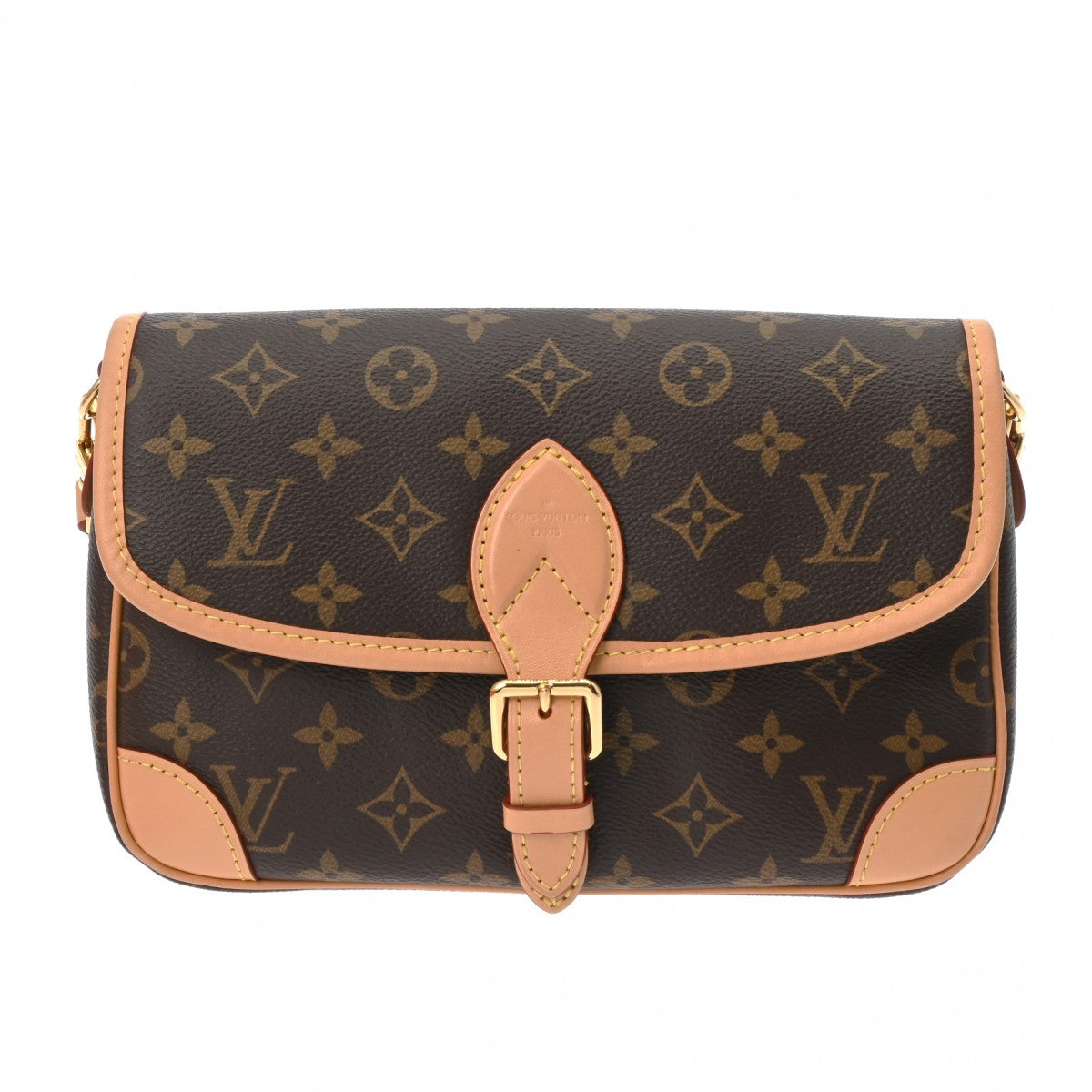 ルイヴィトンディアヌ NM PM 2WAY 14145 ブラウン レディース モノグラムキャンバス ショルダーバッグ M46049 LOUIS  VUITTON 中古 – 銀蔵オンライン