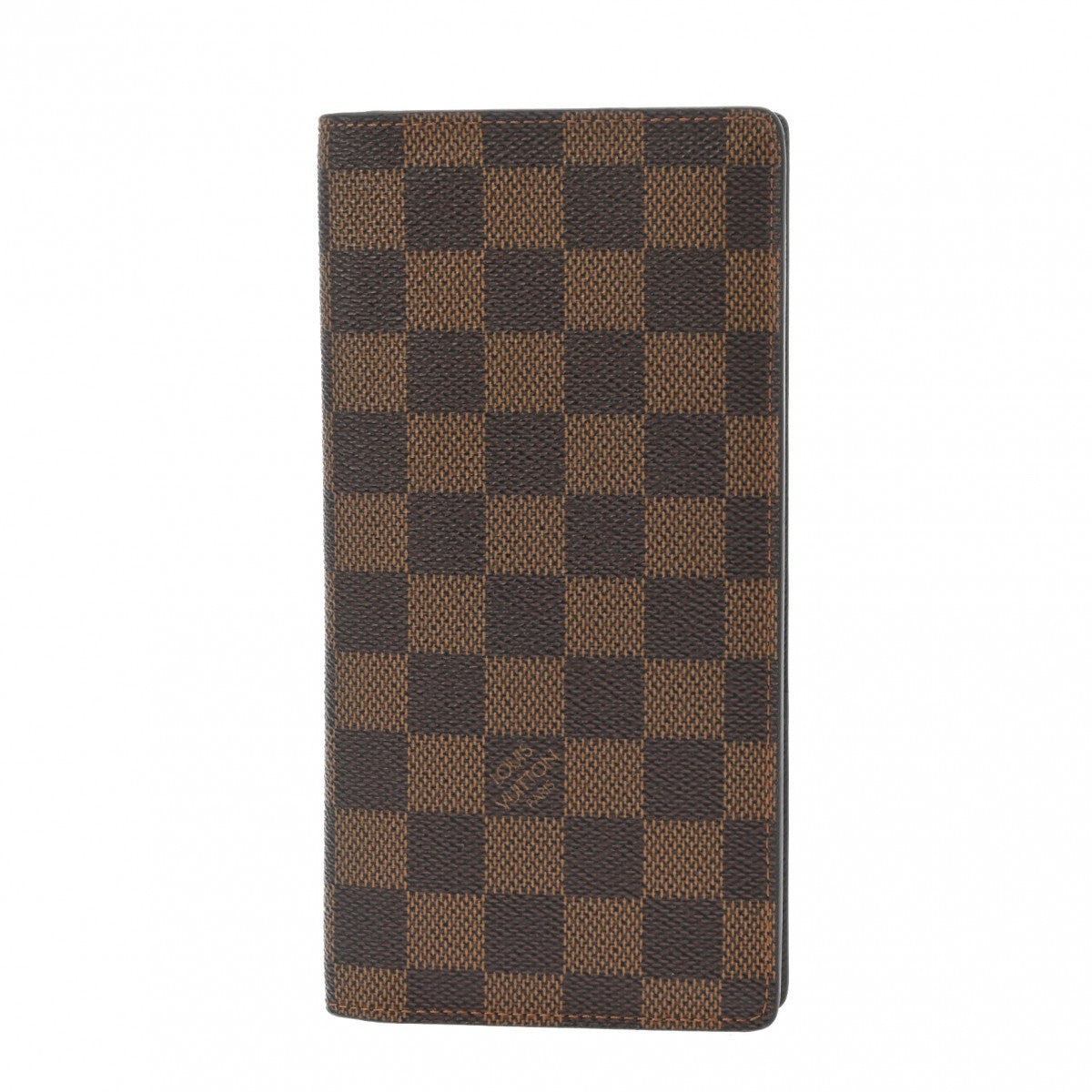 ルイヴィトン N60017 二つ折り財布 ブラウン  LOUIS VUITTON ポルトフォイユ・ブラザ ダミエ ルイ ヴィトン ダミエ LOUIS VUITTON ルイヴィトン ダミエ