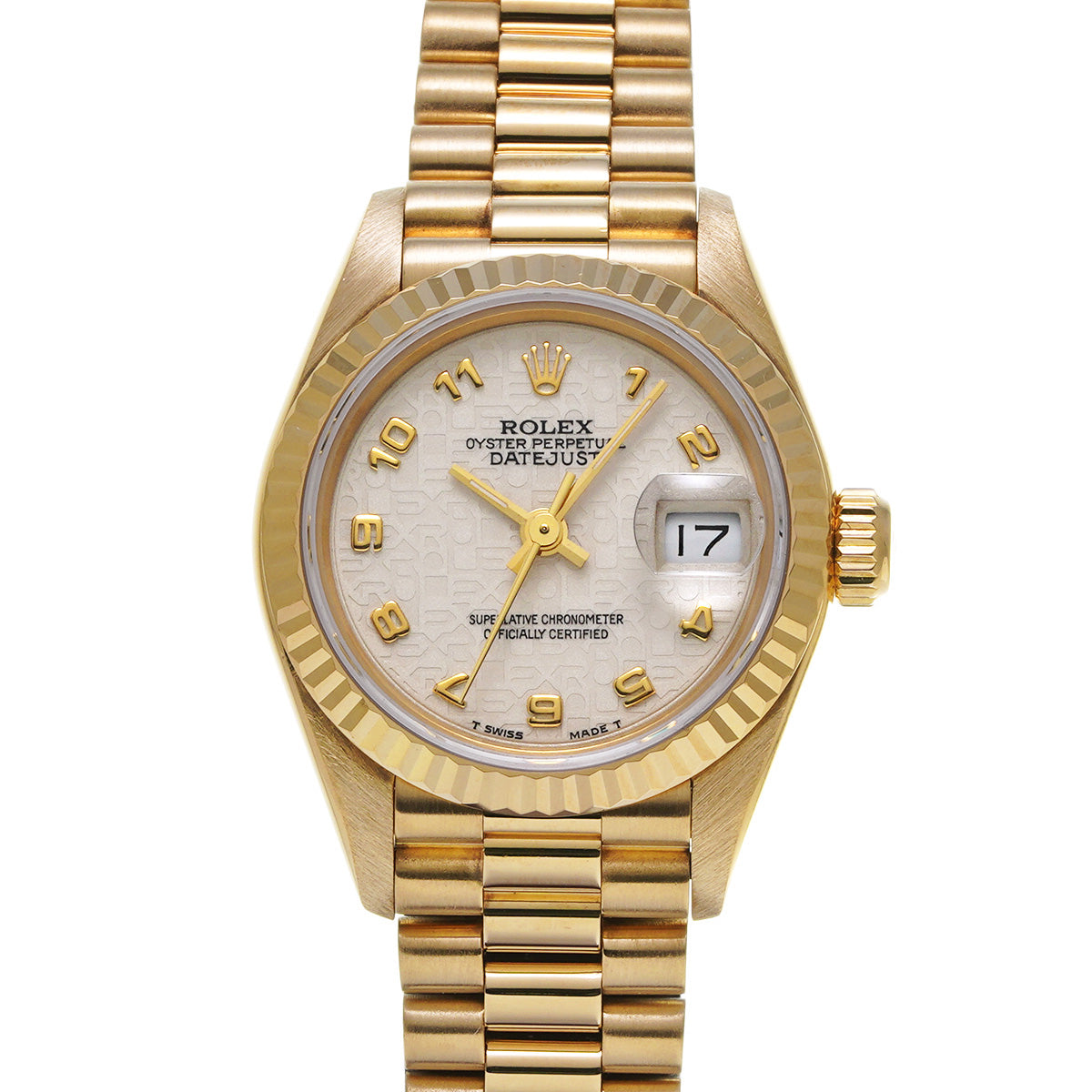 ROLEX 自動巻き 腕時計 ブラウン 楽天市場】【OH済み】ROLEX デイトジャスト 69178 S番 自動巻き