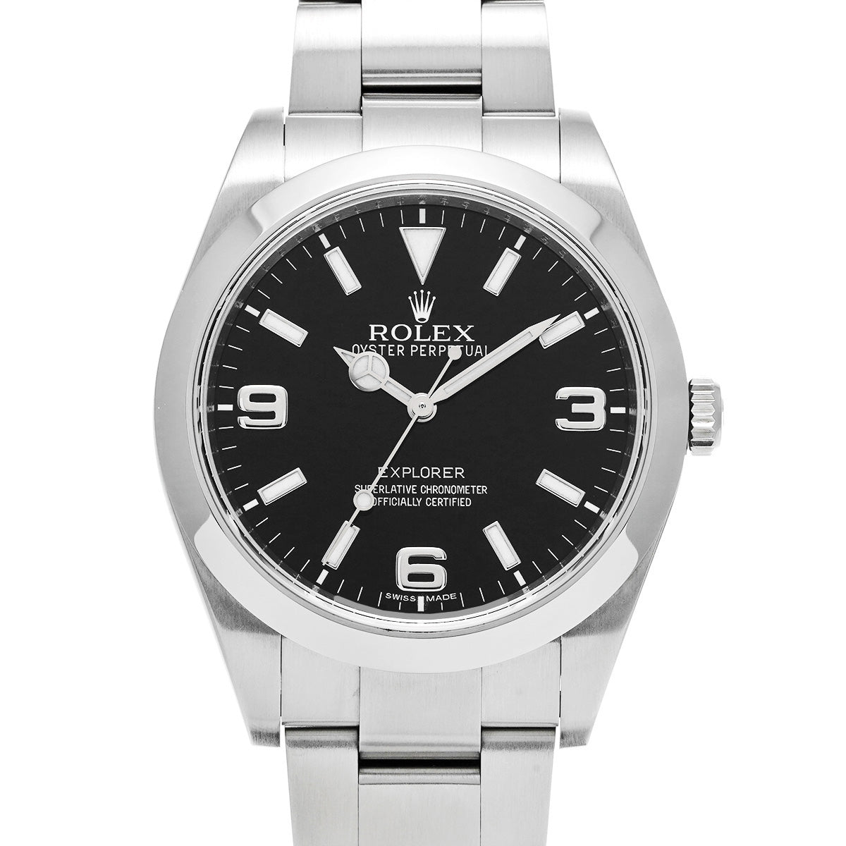 ロレックスエクスプローラー1 メンズ 腕時計 214270 ROLEX 中古 – 銀蔵 