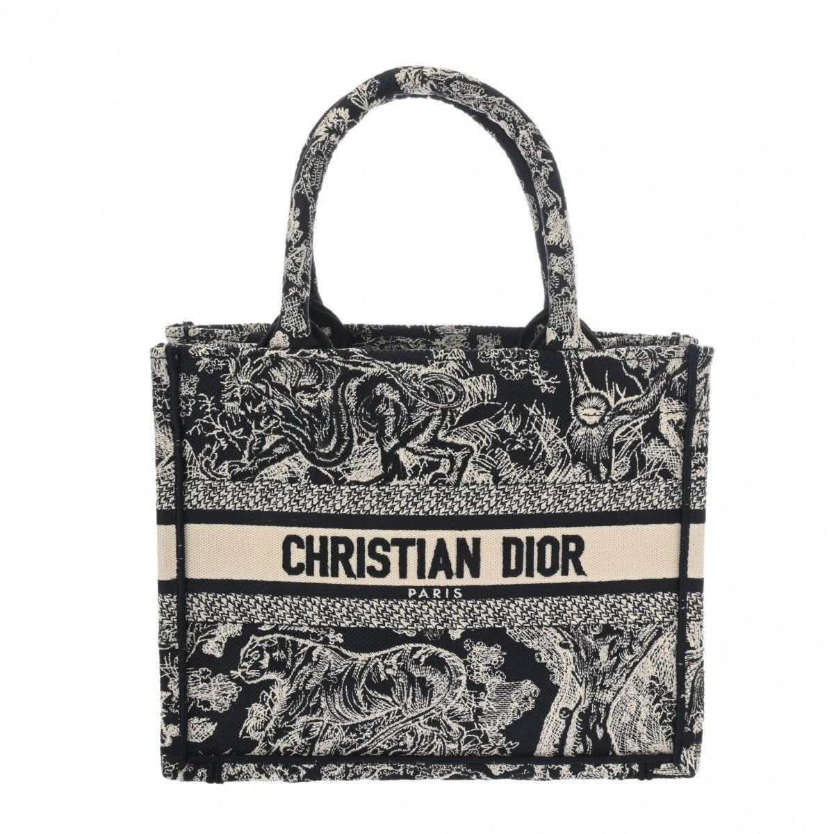 クリスチャンディオールブックトート スモール ワル ドゥ ジュイ