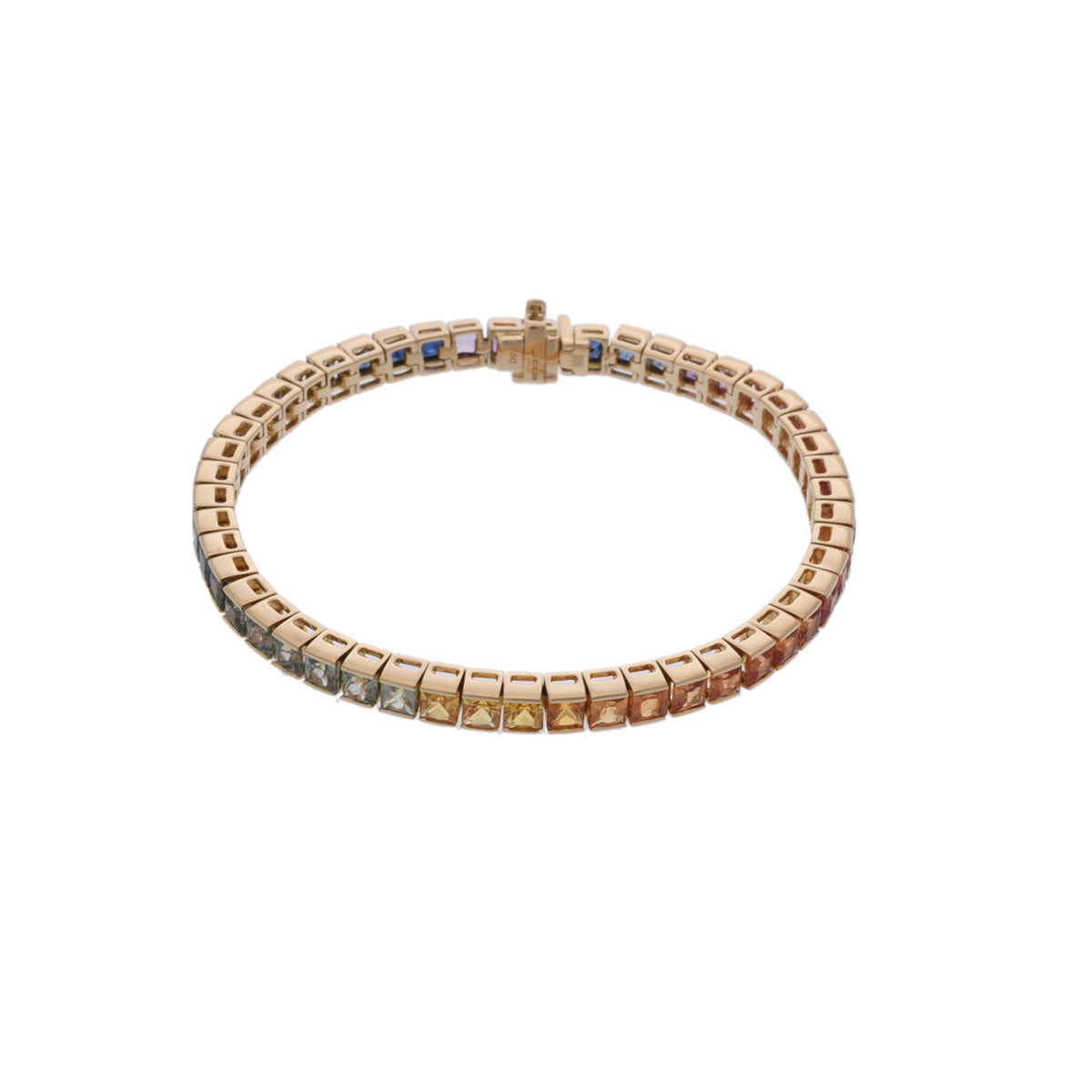 MILAMORE ミラモア デュオチェーン ブレスレット イエローゴールド