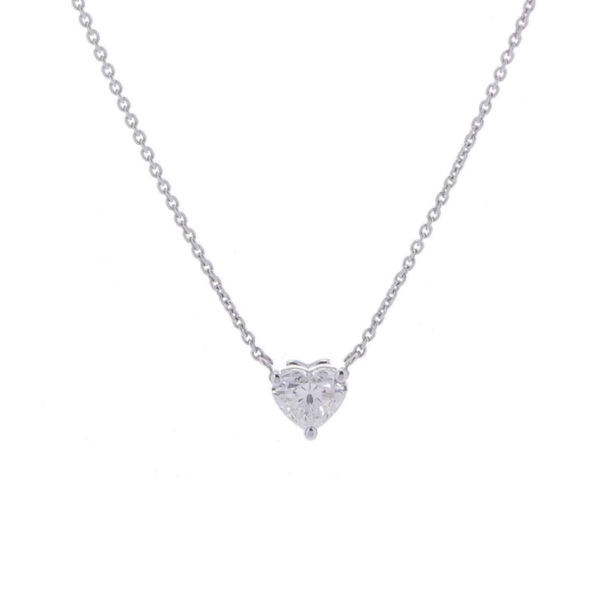 グラフ ハートシェイプ ダイヤ0.70ct G-VD1 レディース