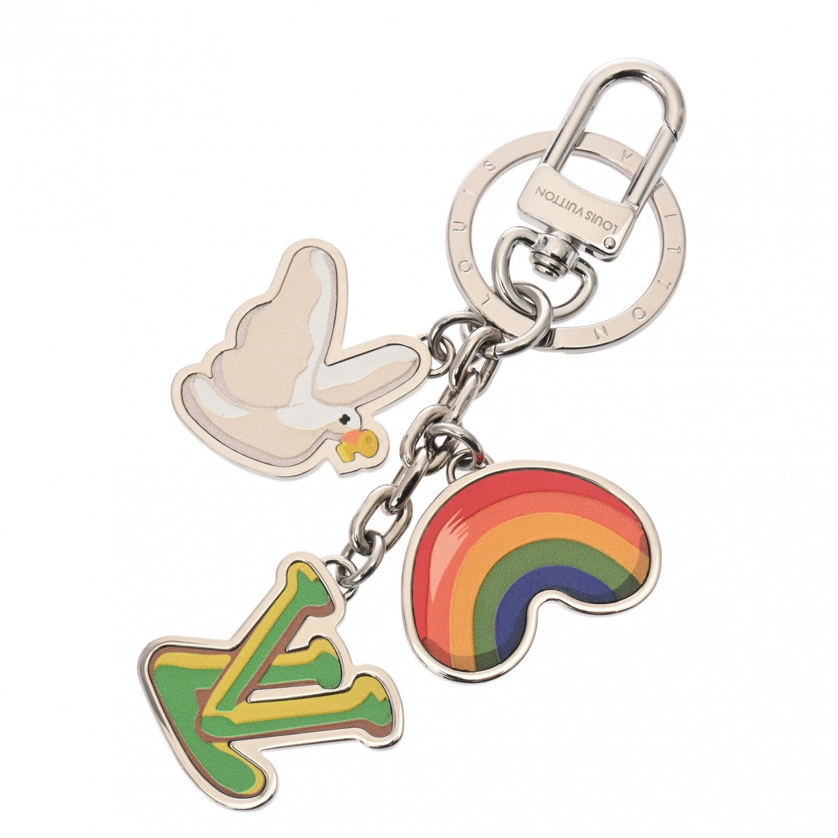 ルイヴィトン LV グッドバイブス シルバー ユニセックス メタル