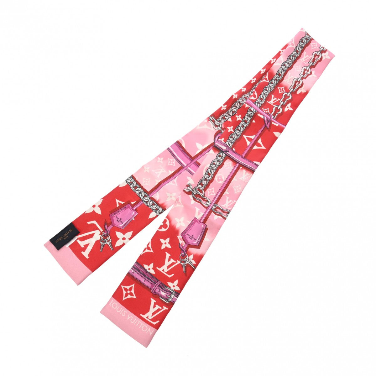 ルイヴィトンバンドーモノグラム コンフィテンシャル ピンク