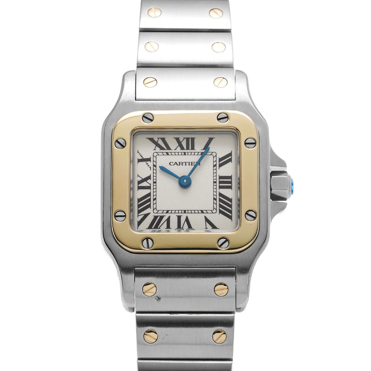 カルティエ サントス ガルベ SM レディース 腕時計 W20012C4 CARTIER