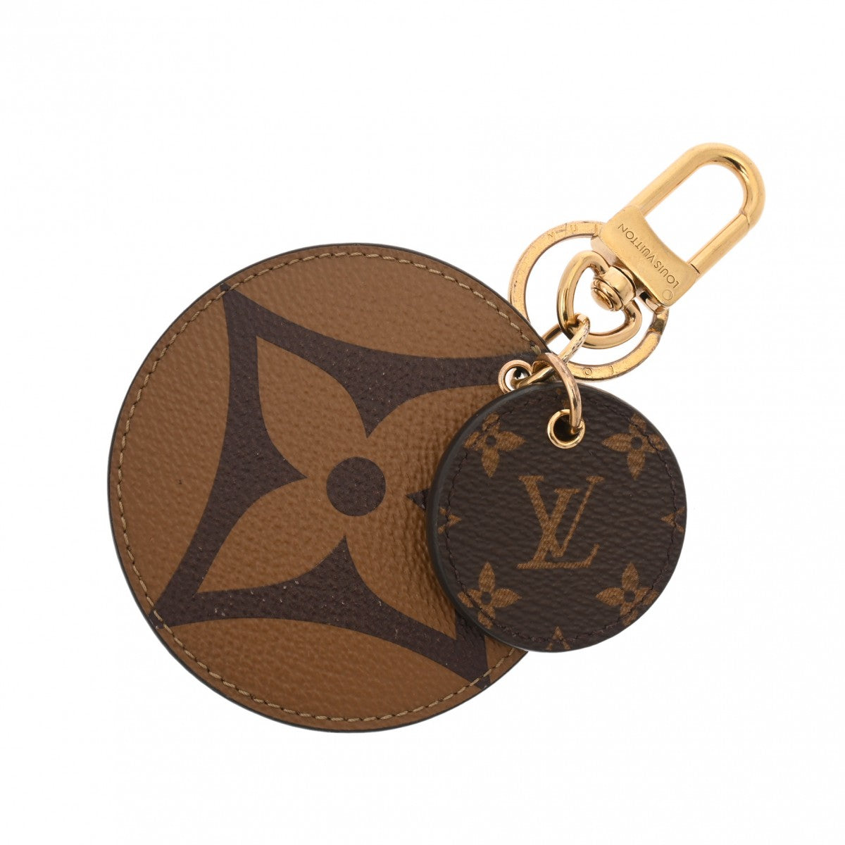 ルイヴィトン リバース イリュストレ バッグチャーム 43032 ブラウン