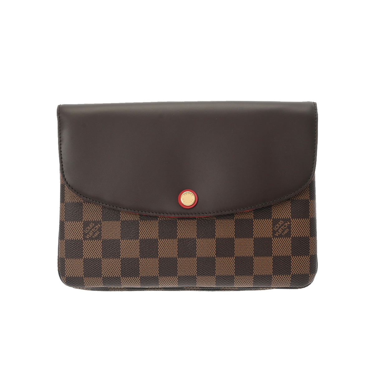 ルイヴィトントワイス 14137 エベヌ レディース ダミエ