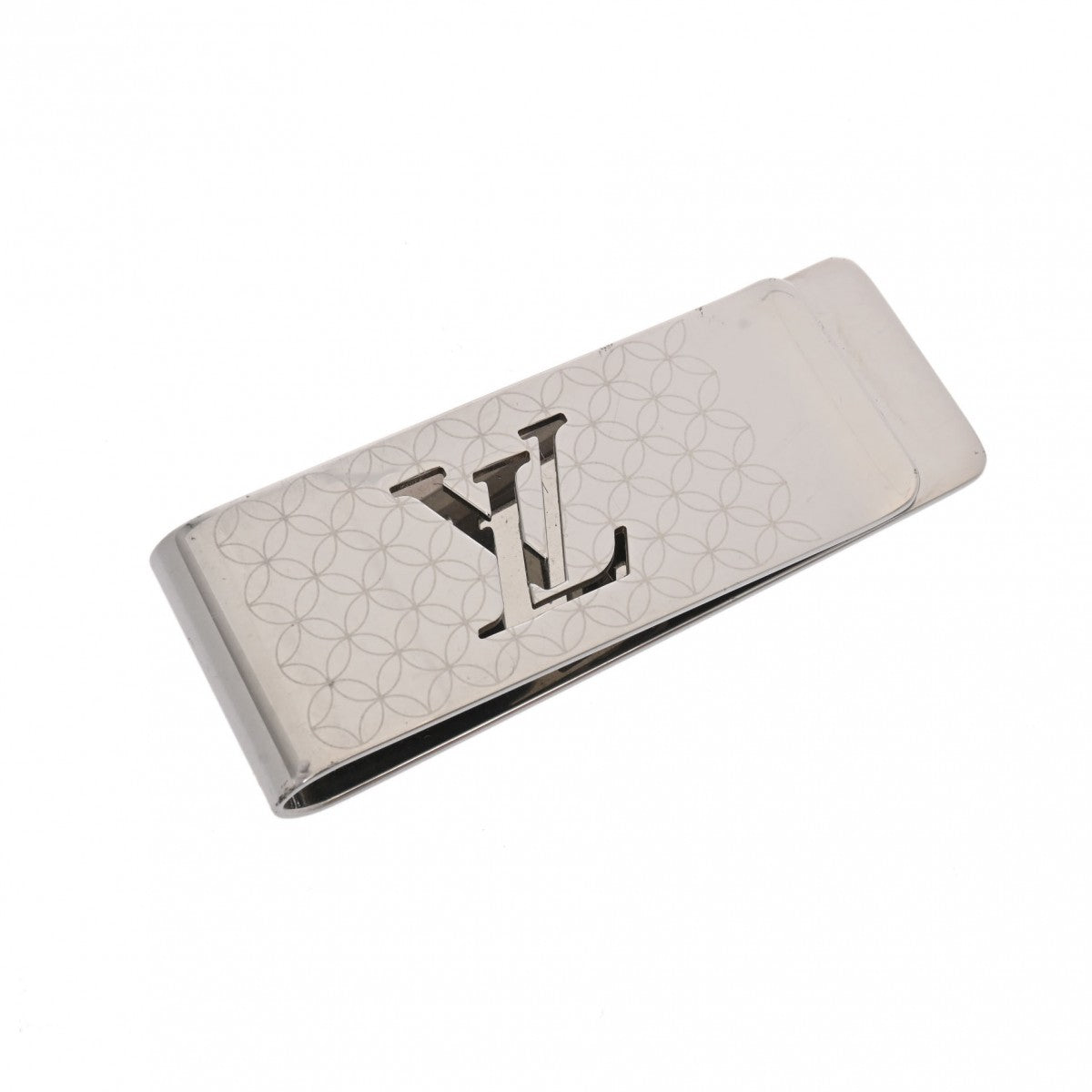 ルイヴィトンビルクリップ シャンゼリゼ シルバー ユニセックス メタル