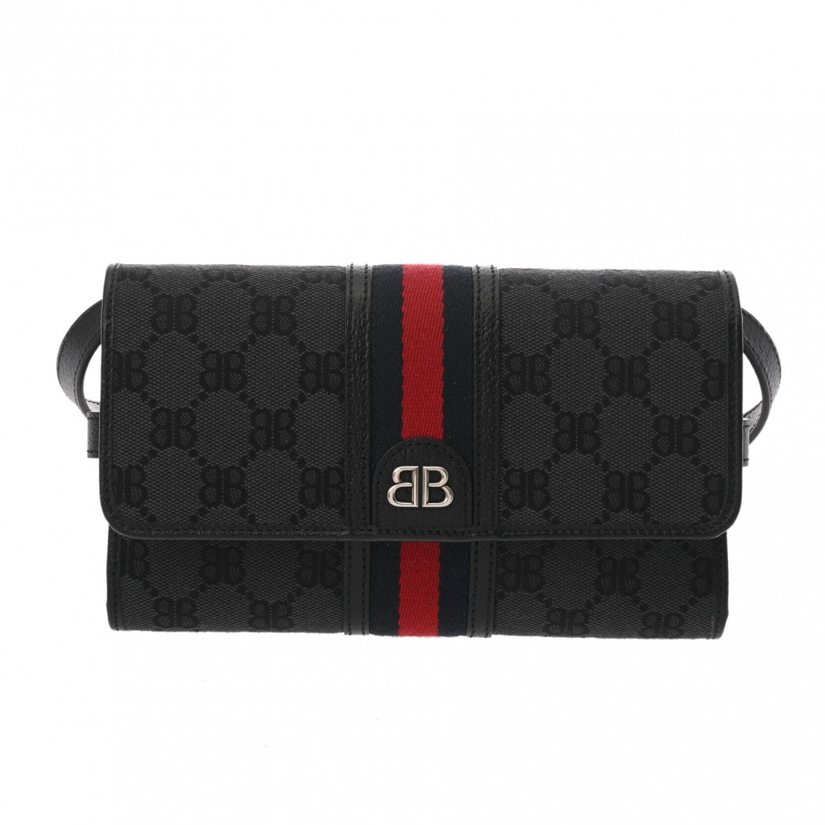 GUCCI バーガンディ レザー ショルダーバッグ GUCCI バーガンディ レザー ショルダーバッグ